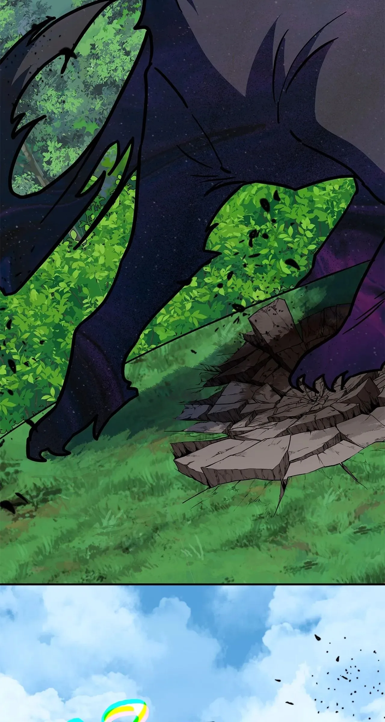 You’re a Cat, But You’ve Been Adopted by a Wolf Family? Chapter 111 page 84