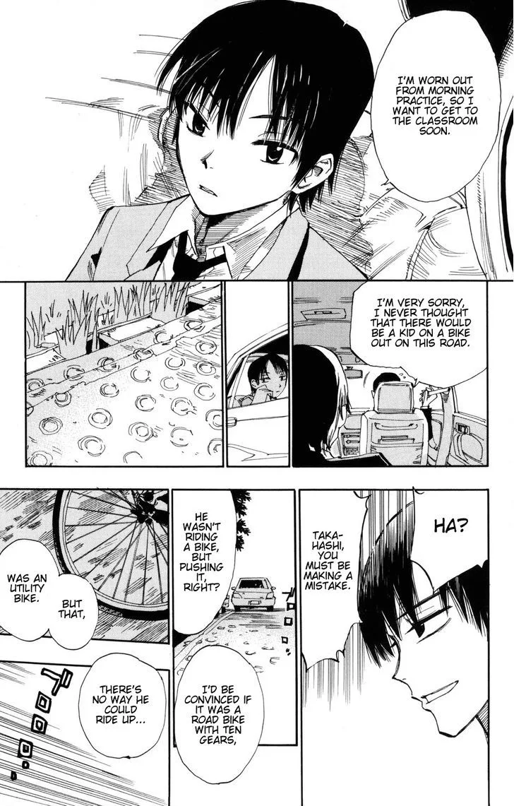 Yowamushi Pedal Chapter 1 page 16