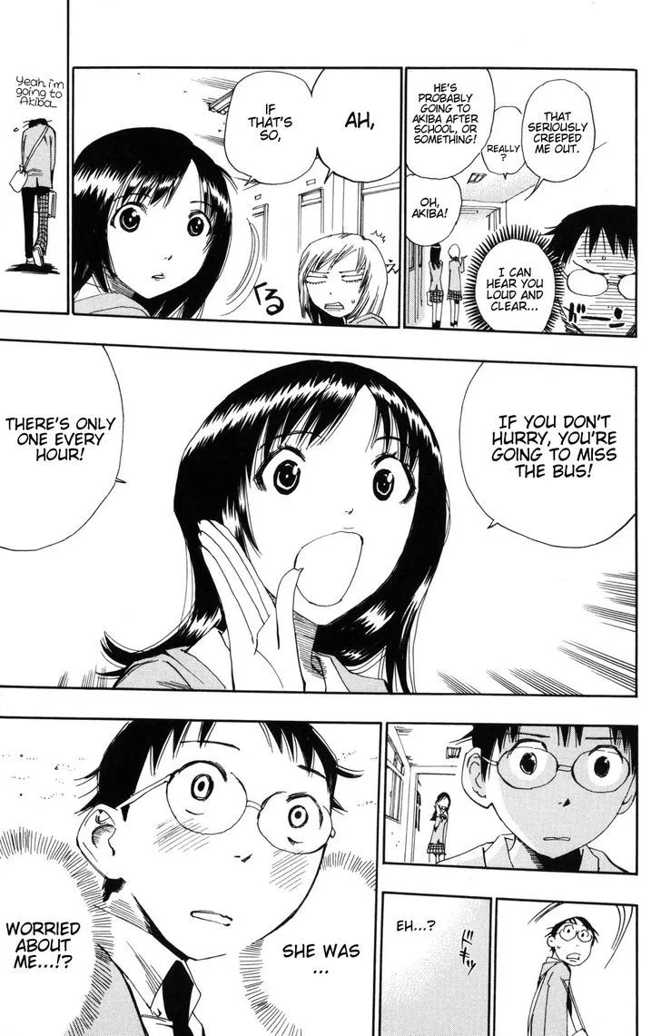 Yowamushi Pedal Chapter 1 page 25