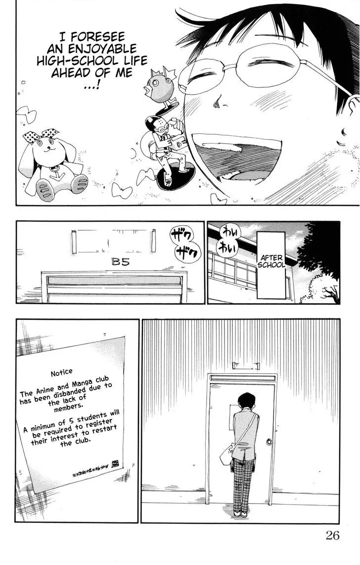 Yowamushi Pedal Chapter 1 page 22
