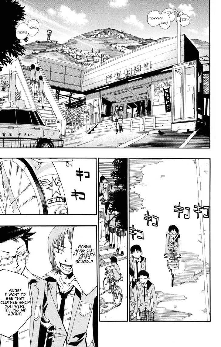 Yowamushi Pedal Chapter 1 page 8