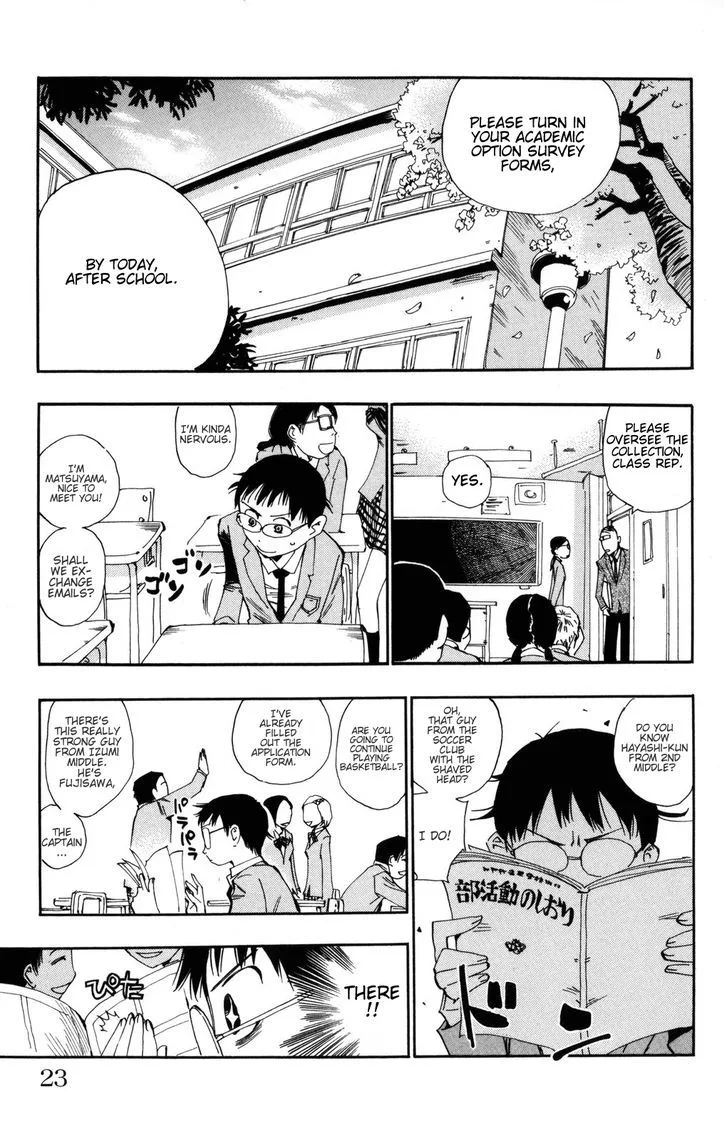 Yowamushi Pedal Chapter 1 page 19