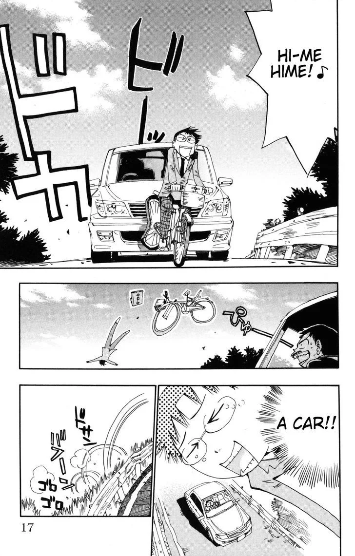 Yowamushi Pedal Chapter 1 page 14