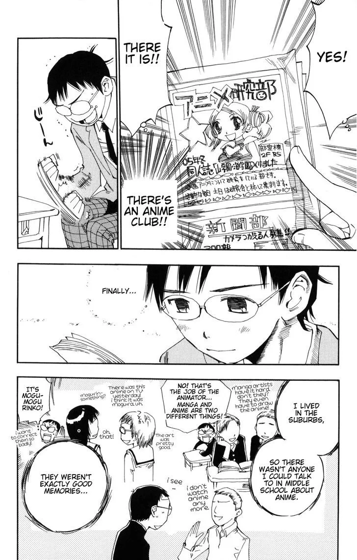 Yowamushi Pedal Chapter 1 page 20