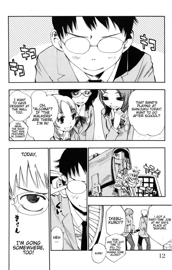 Yowamushi Pedal Chapter 1 page 9