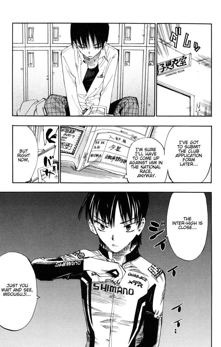 Yowamushi Pedal Chapter 1 page 29