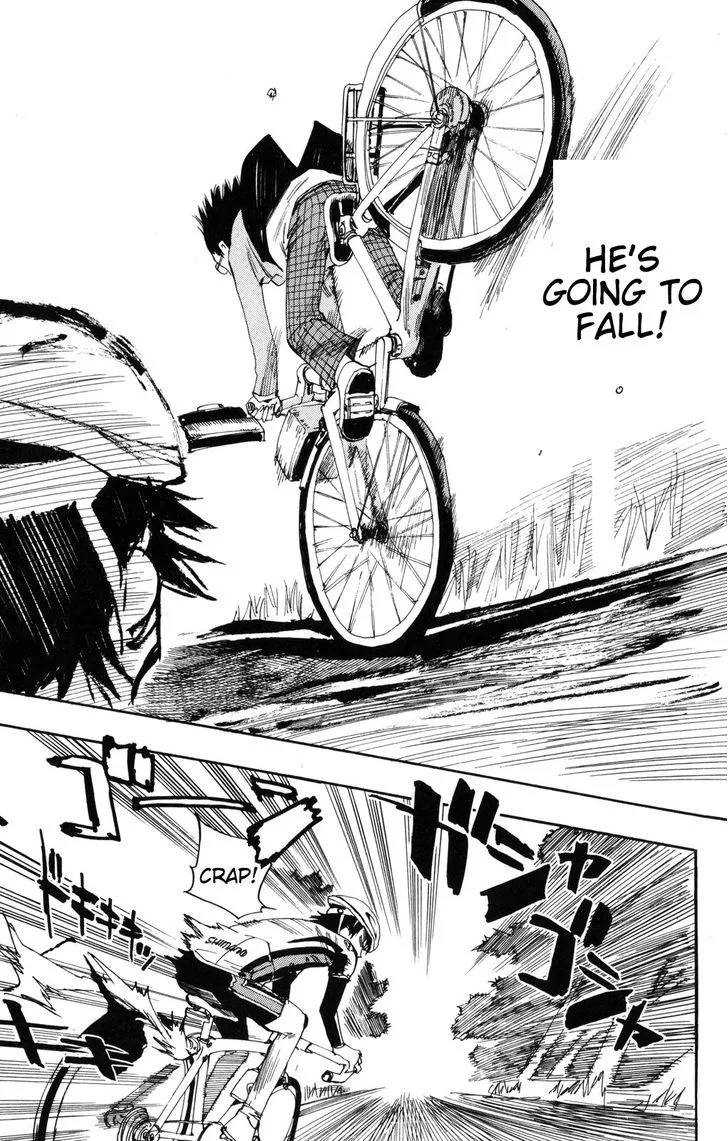 Yowamushi Pedal Chapter 1 page 37