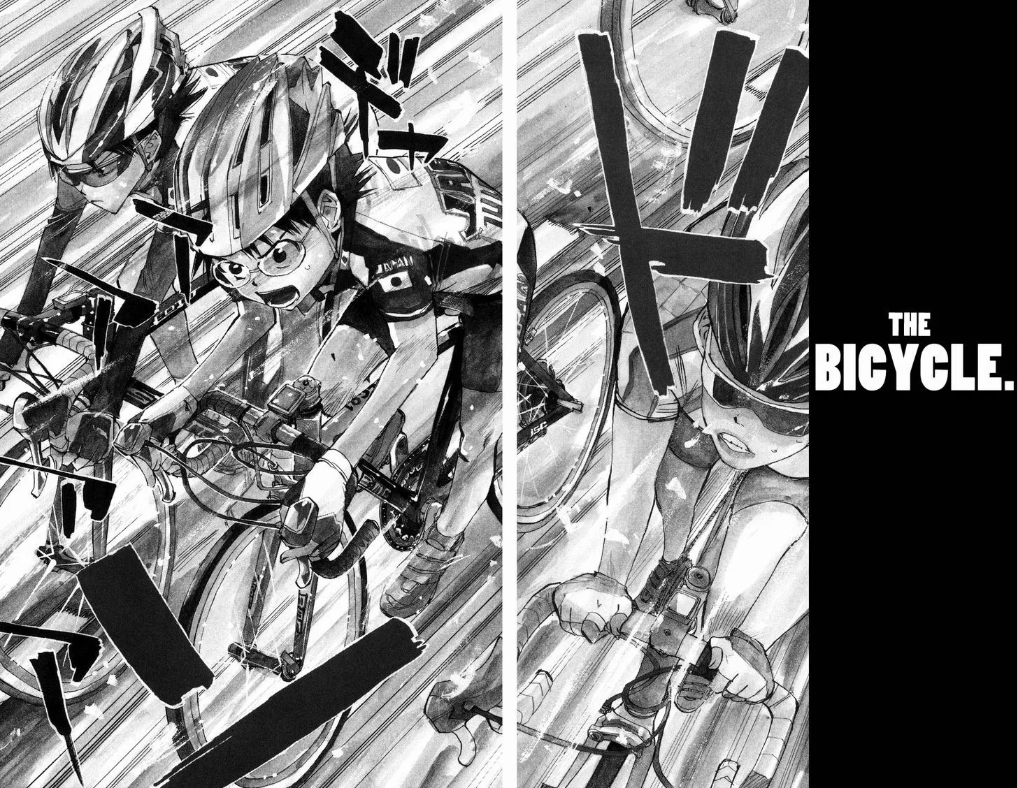 Yowamushi Pedal Chapter 1 page 5