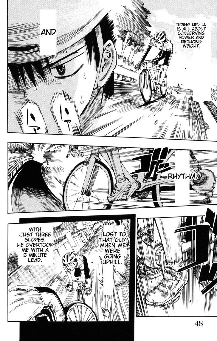 Yowamushi Pedal Chapter 1 page 44