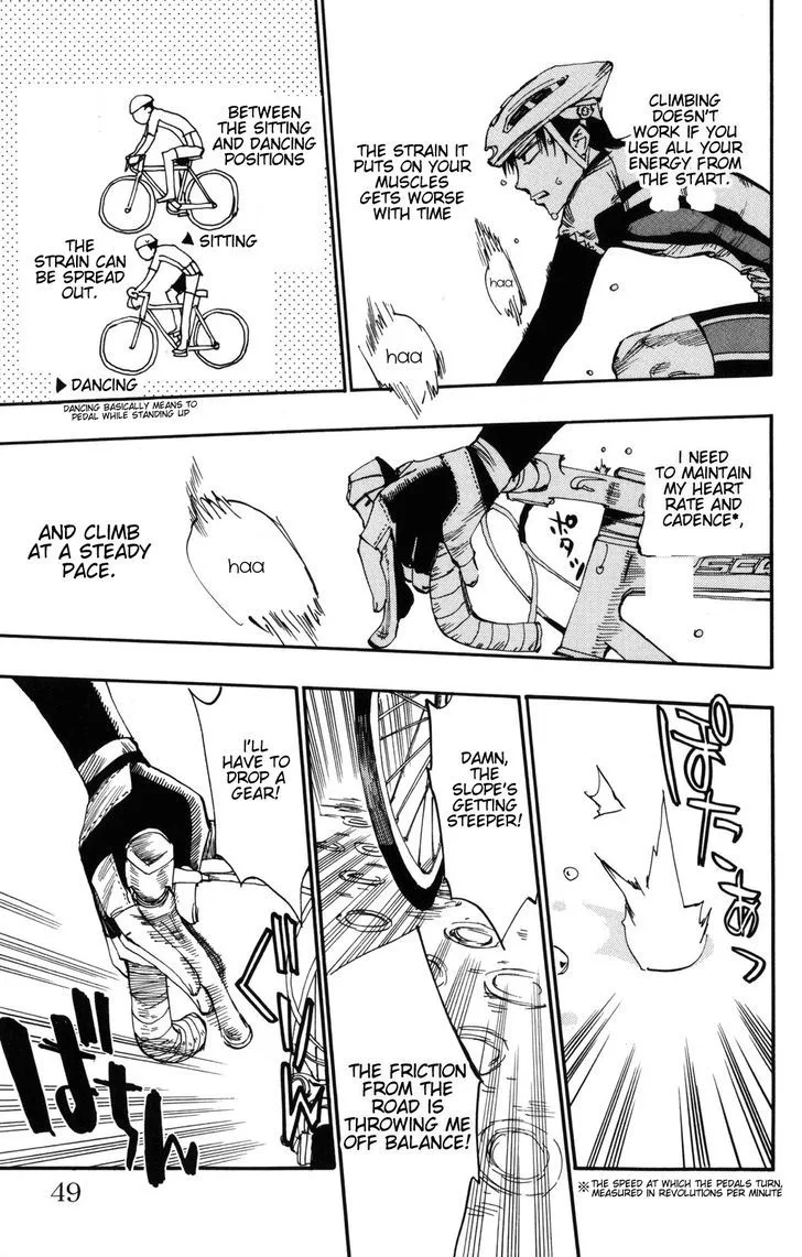 Yowamushi Pedal Chapter 1 page 45