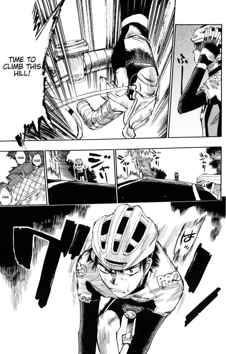 Yowamushi Pedal Chapter 1 page 43