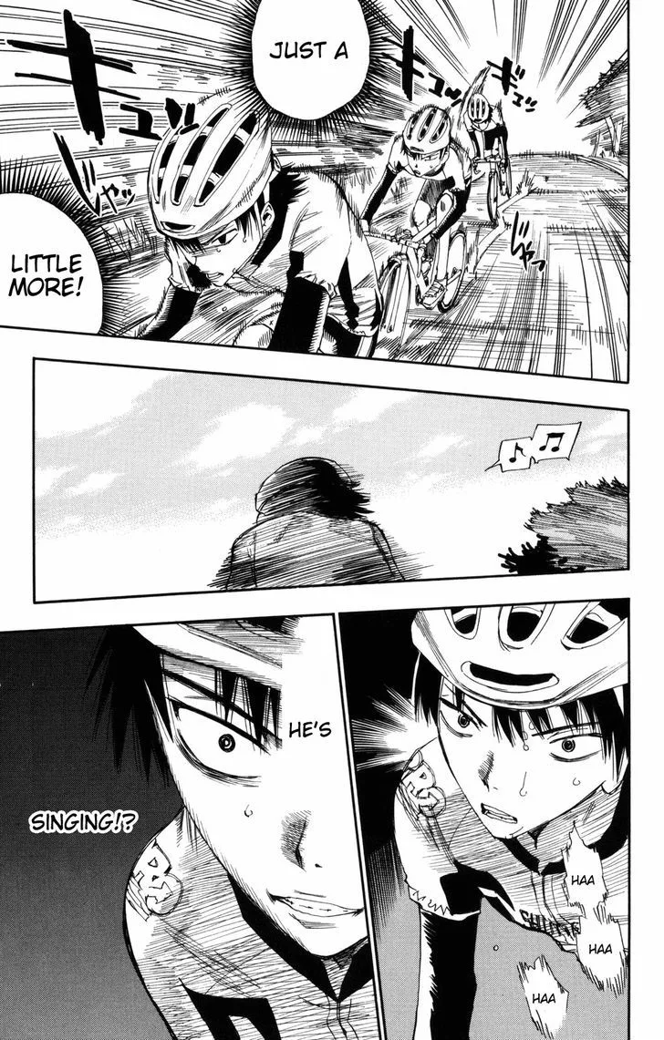 Yowamushi Pedal Chapter 1 page 47