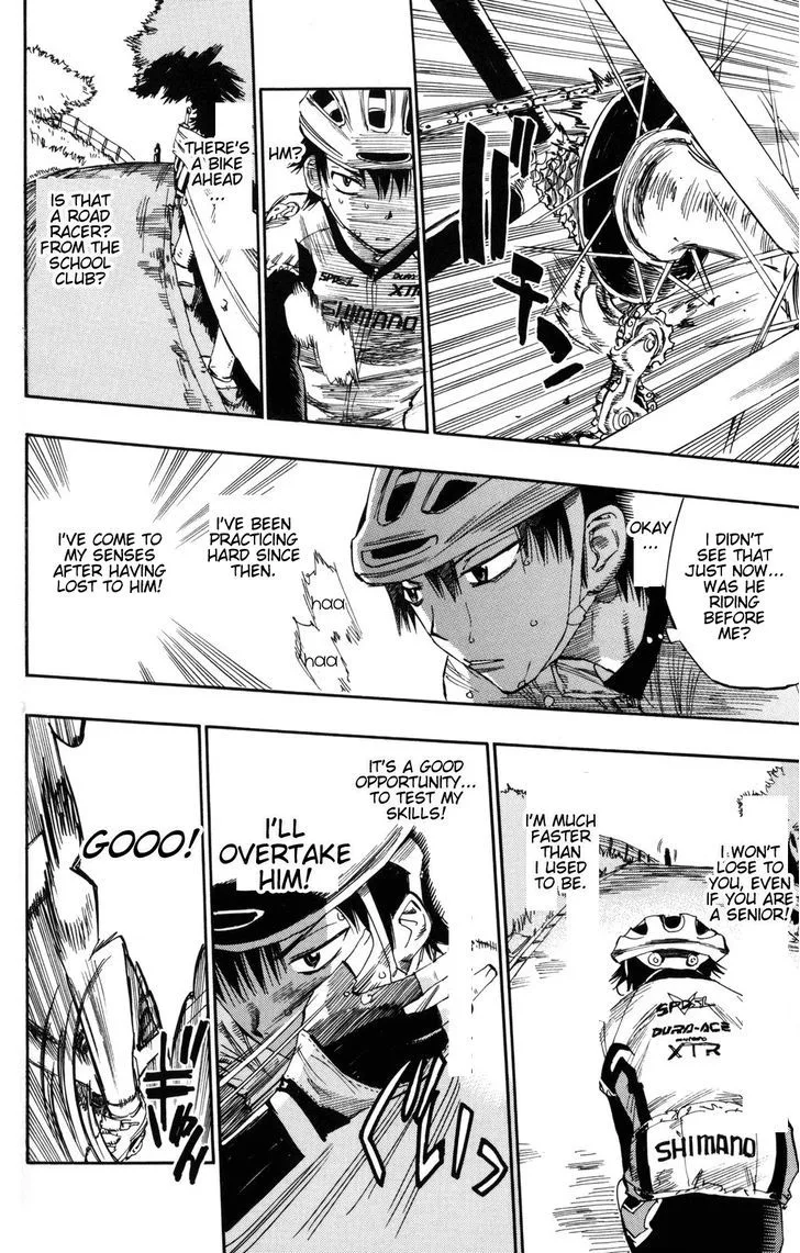 Yowamushi Pedal Chapter 1 page 46