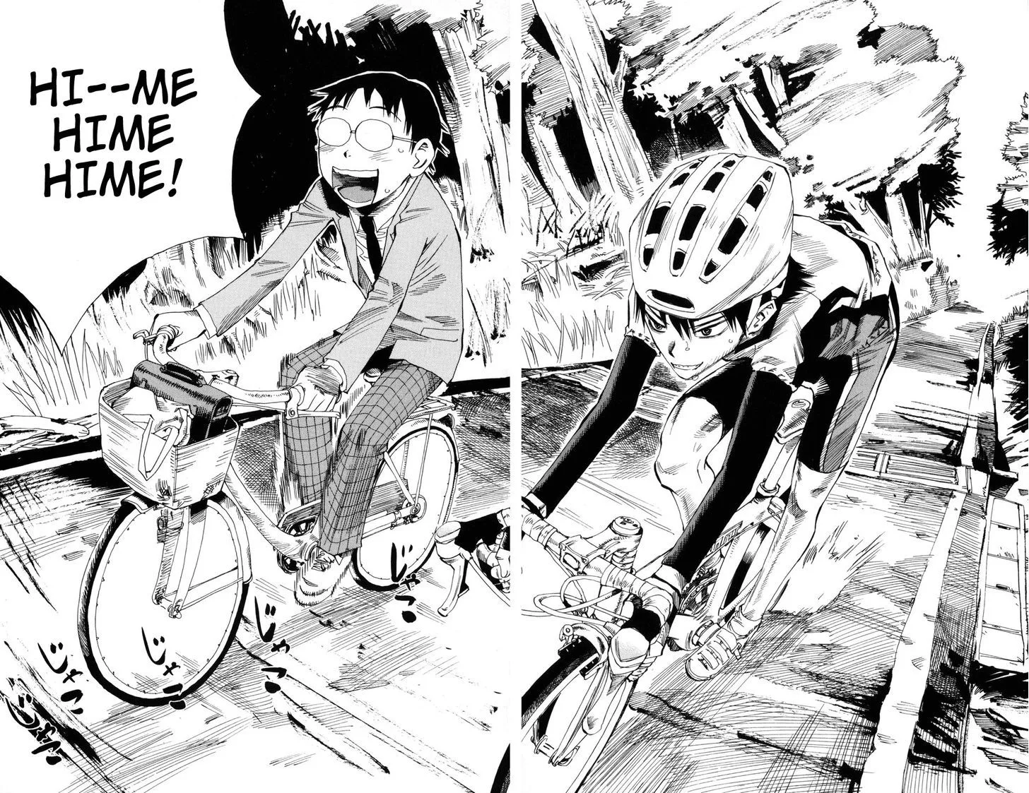 Yowamushi Pedal Chapter 1 page 50