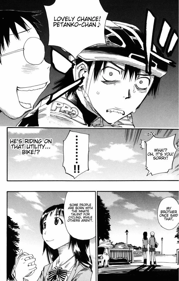 Yowamushi Pedal Chapter 1 page 51