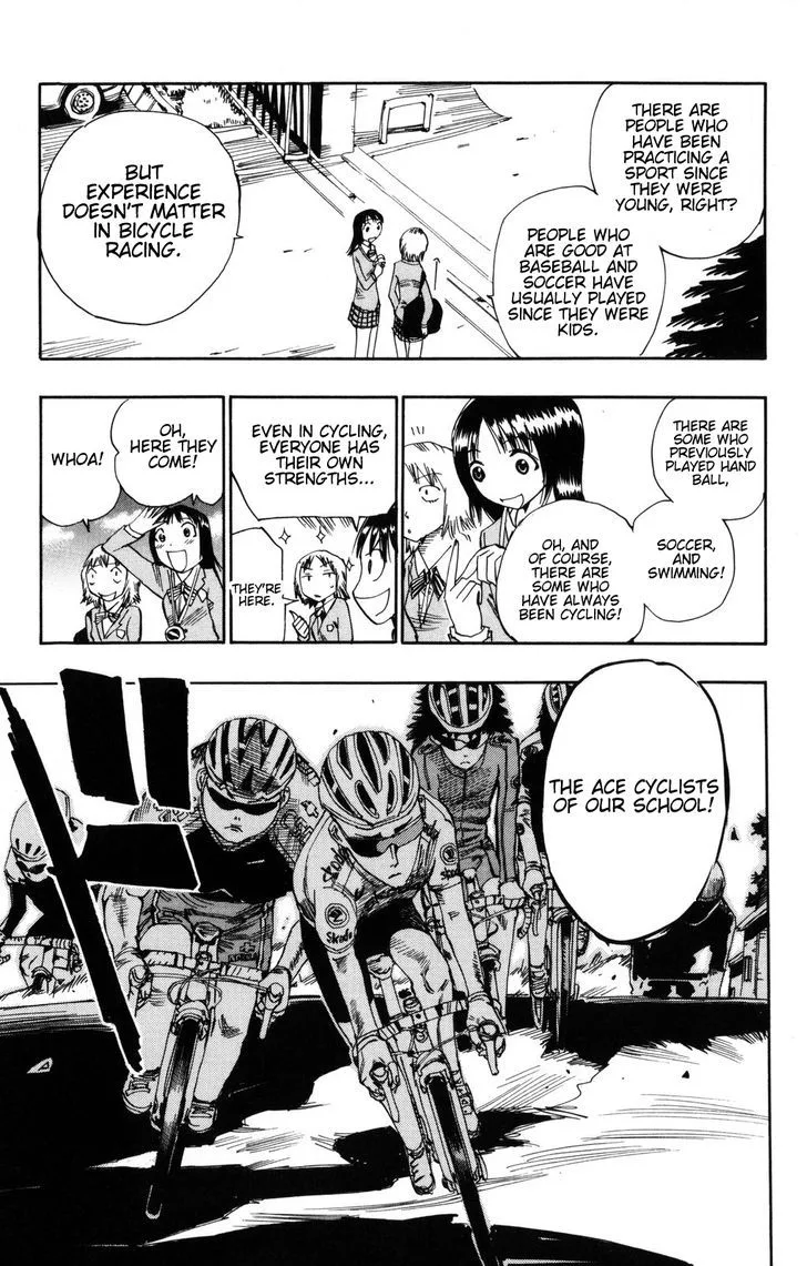 Yowamushi Pedal Chapter 1 page 52
