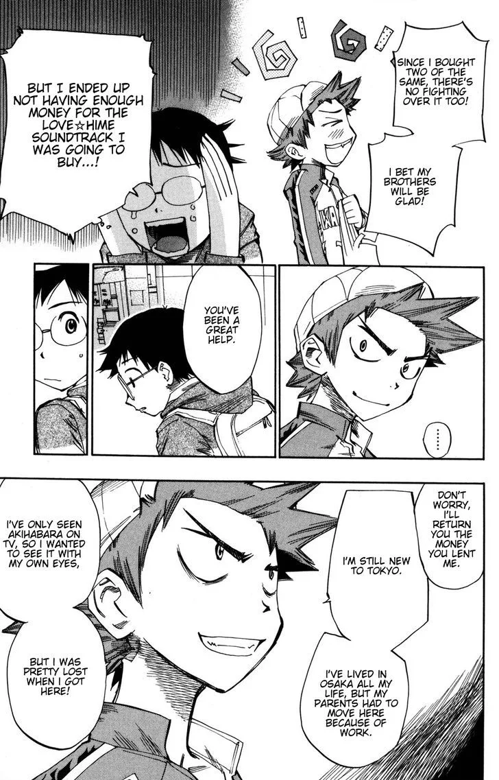 Yowamushi Pedal Chapter 10 page 4