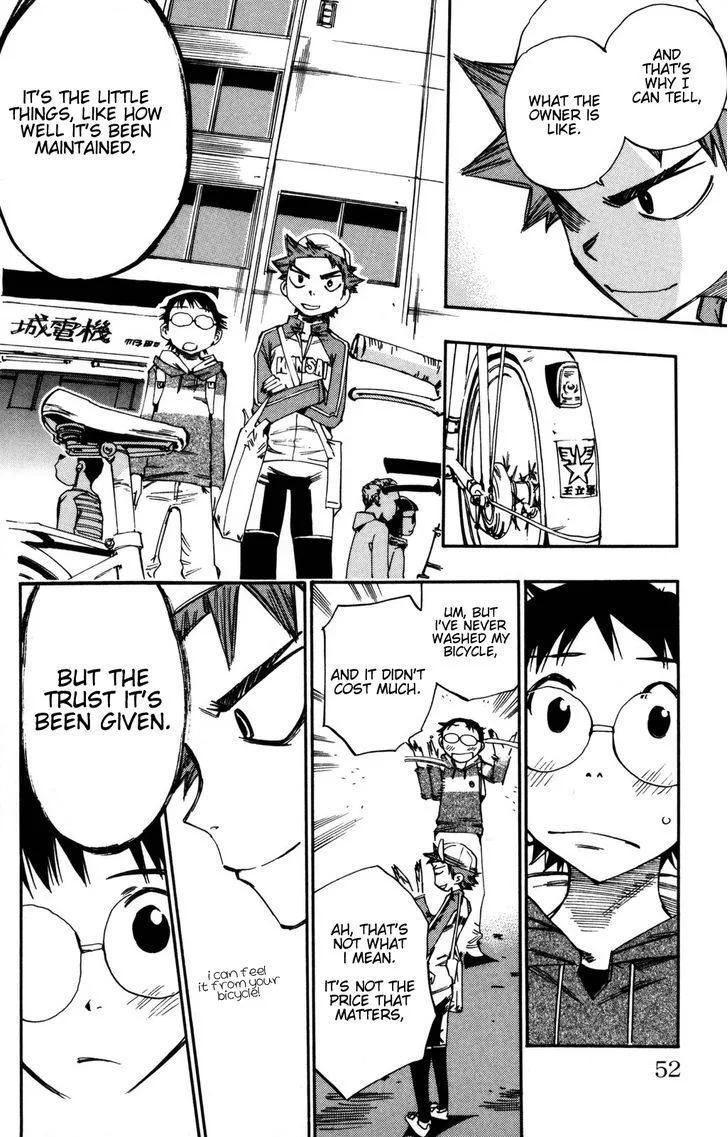 Yowamushi Pedal Chapter 10 page 7