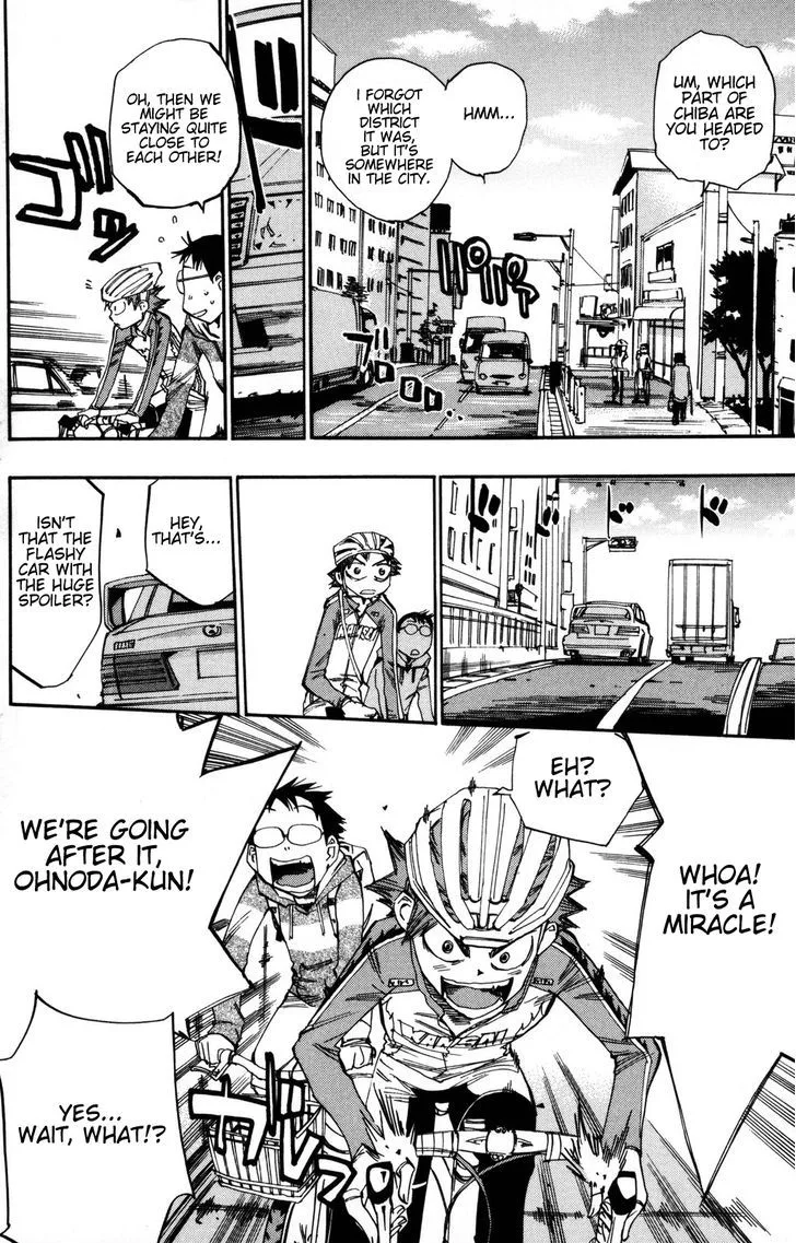 Yowamushi Pedal Chapter 10 page 18