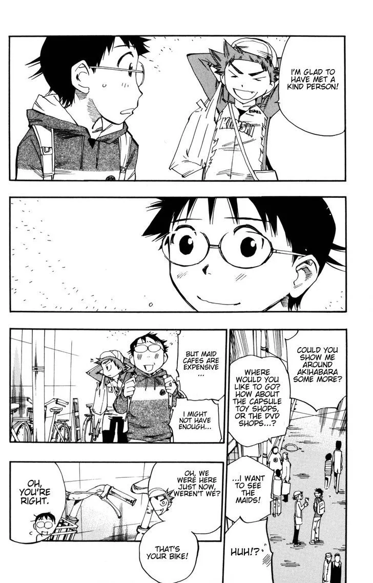 Yowamushi Pedal Chapter 10 page 5
