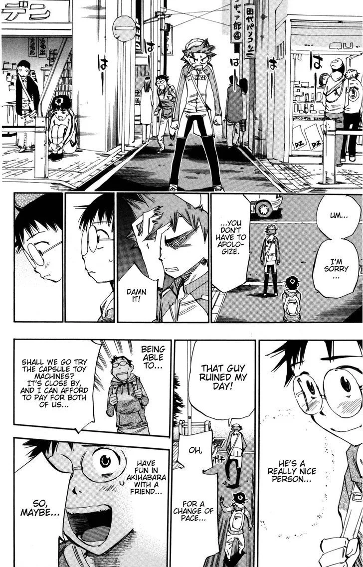 Yowamushi Pedal Chapter 10 page 15