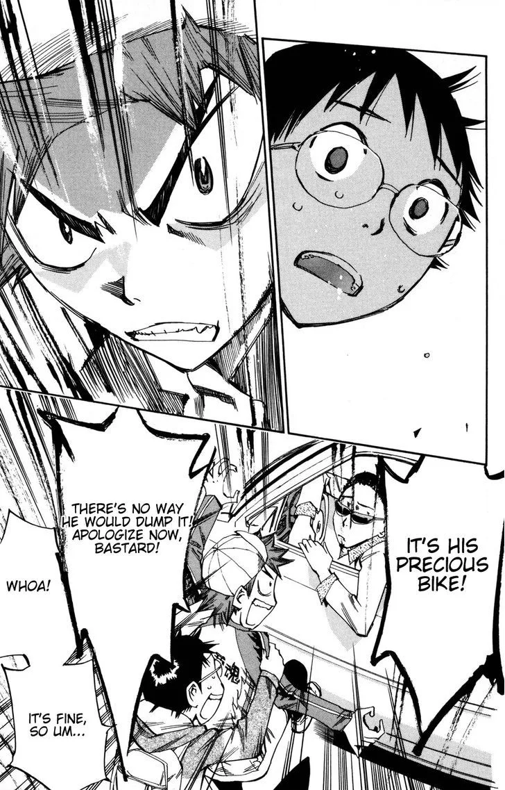 Yowamushi Pedal Chapter 10 page 12