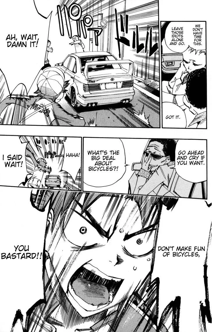 Yowamushi Pedal Chapter 10 page 14