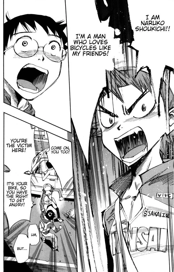 Yowamushi Pedal Chapter 10 page 13