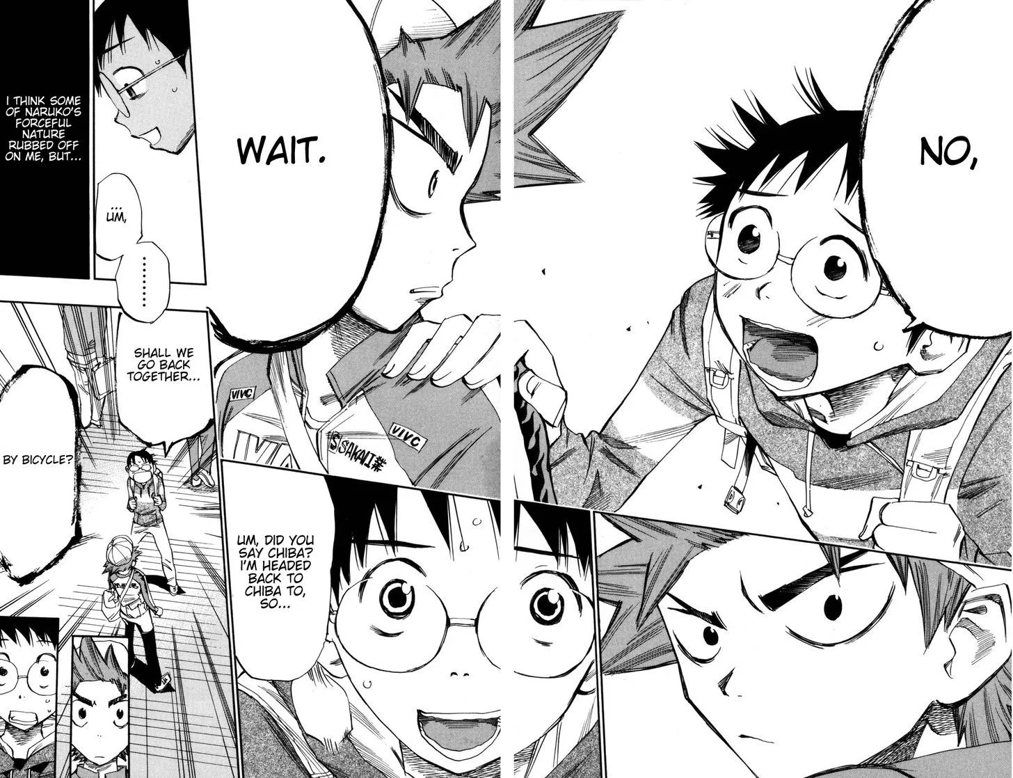 Yowamushi Pedal Chapter 10 page 17