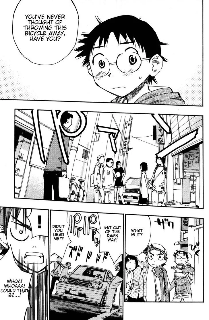 Yowamushi Pedal Chapter 10 page 8