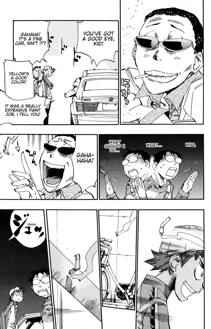 Yowamushi Pedal Chapter 10 page 10