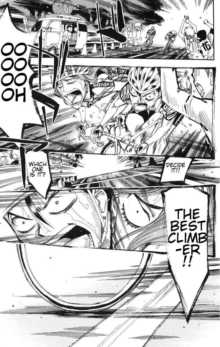 Yowamushi Pedal Chapter 100 page 10