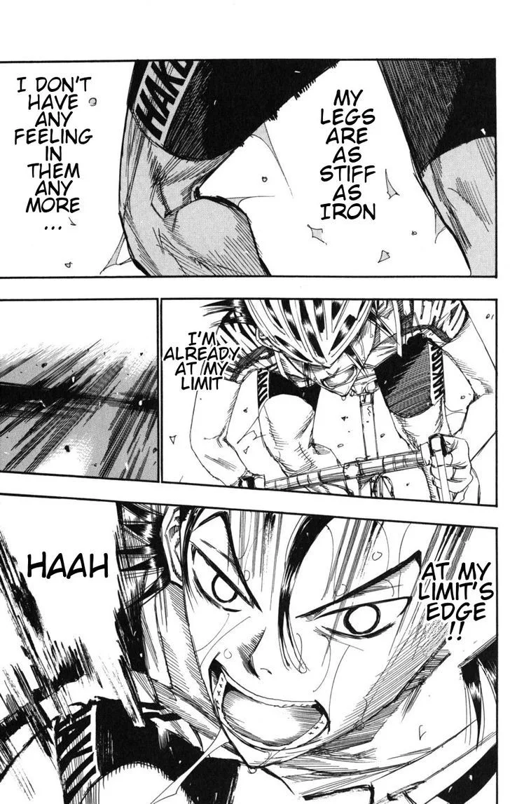 Yowamushi Pedal Chapter 100 page 7