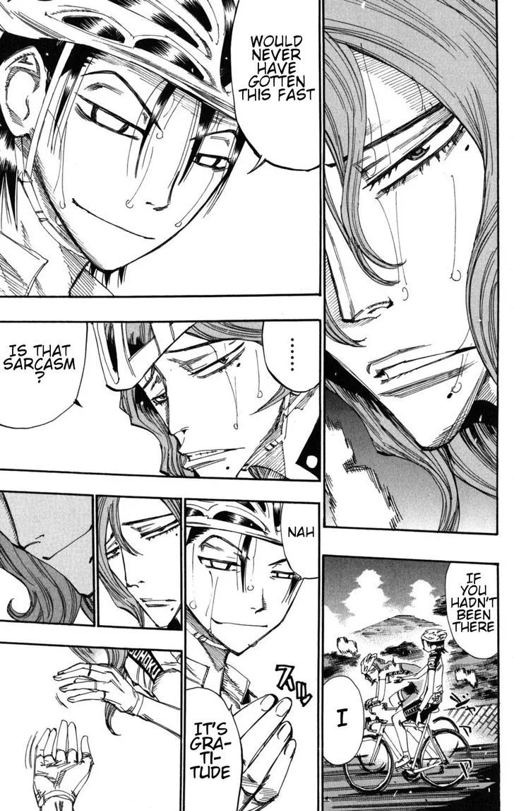 Yowamushi Pedal Chapter 100 page 15