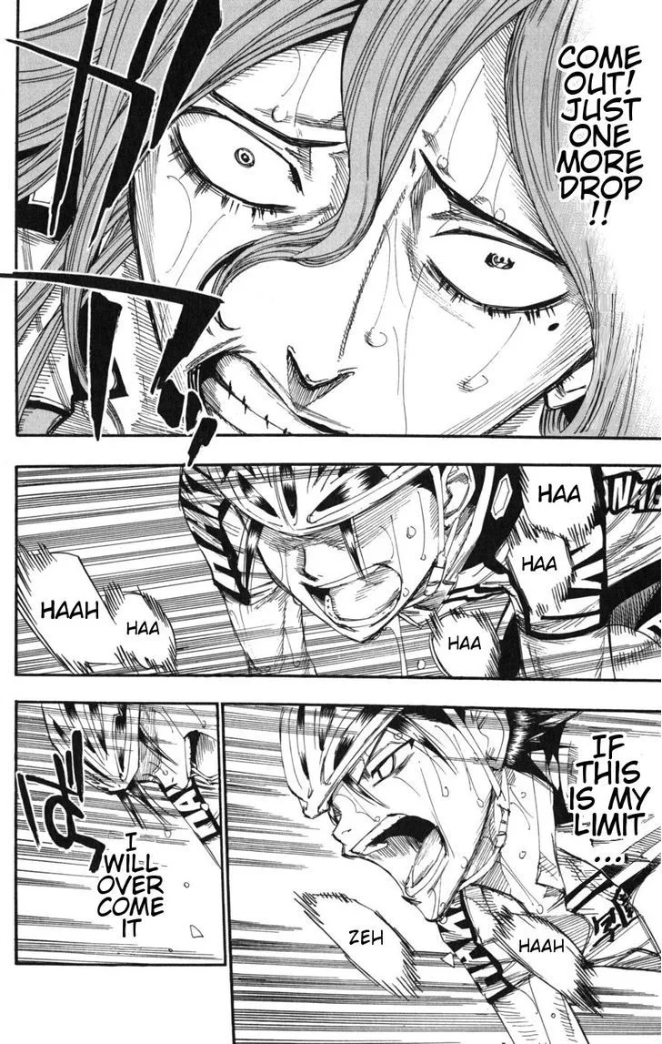 Yowamushi Pedal Chapter 100 page 6