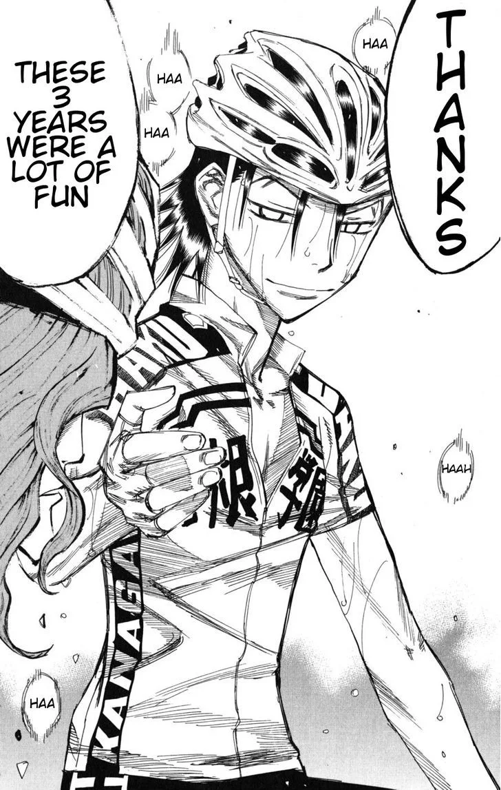 Yowamushi Pedal Chapter 100 page 14