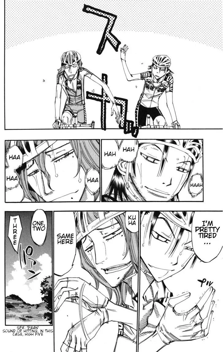 Yowamushi Pedal Chapter 100 page 16