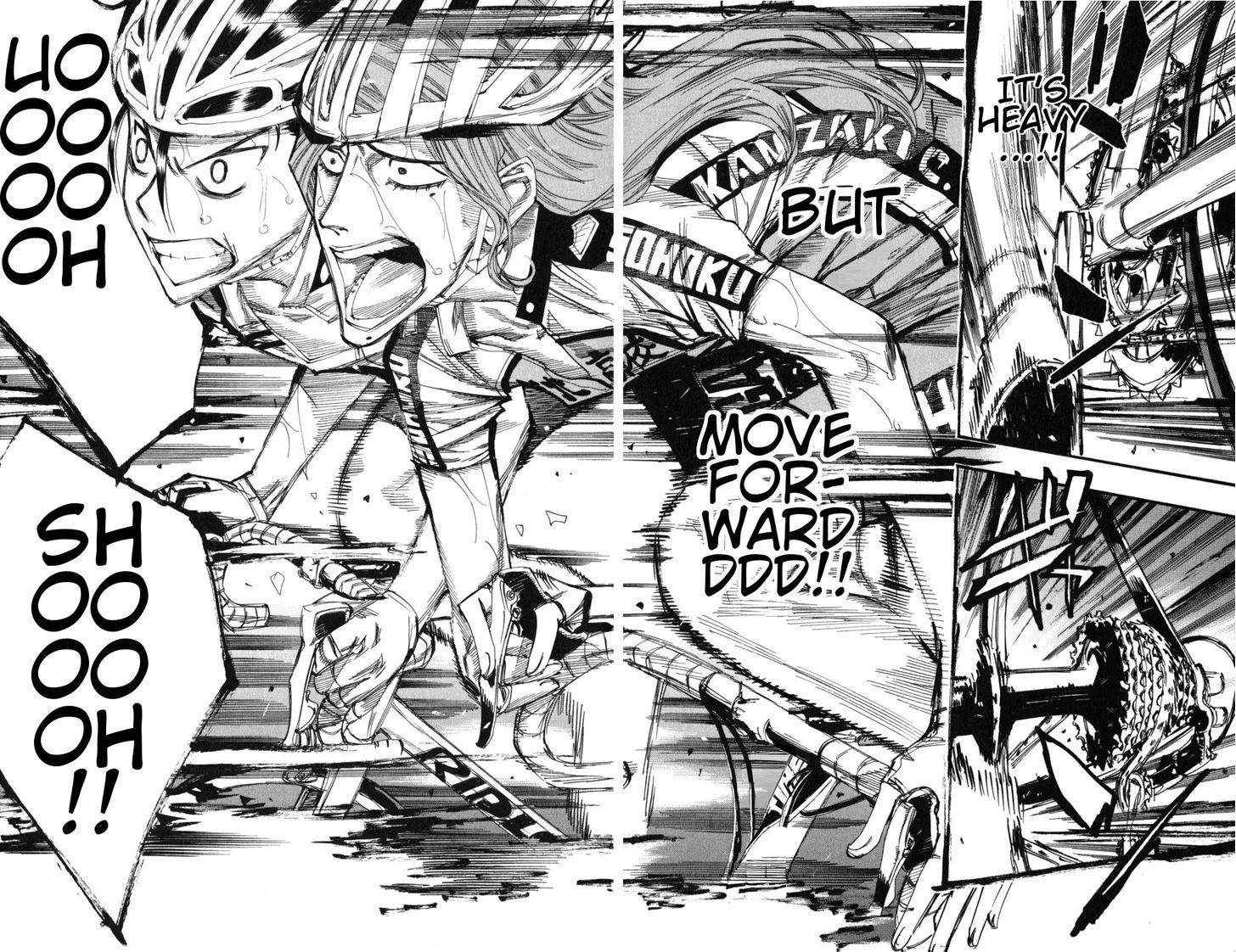 Yowamushi Pedal Chapter 100 page 4