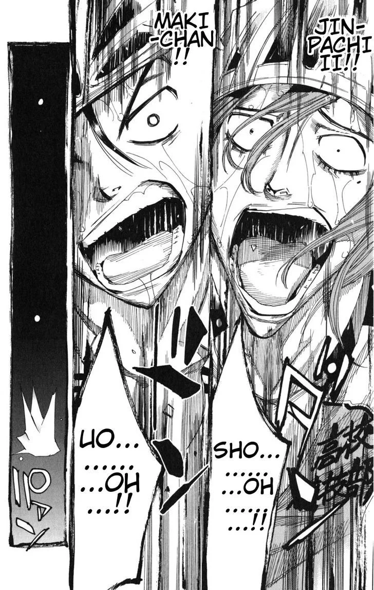 Yowamushi Pedal Chapter 100 page 9