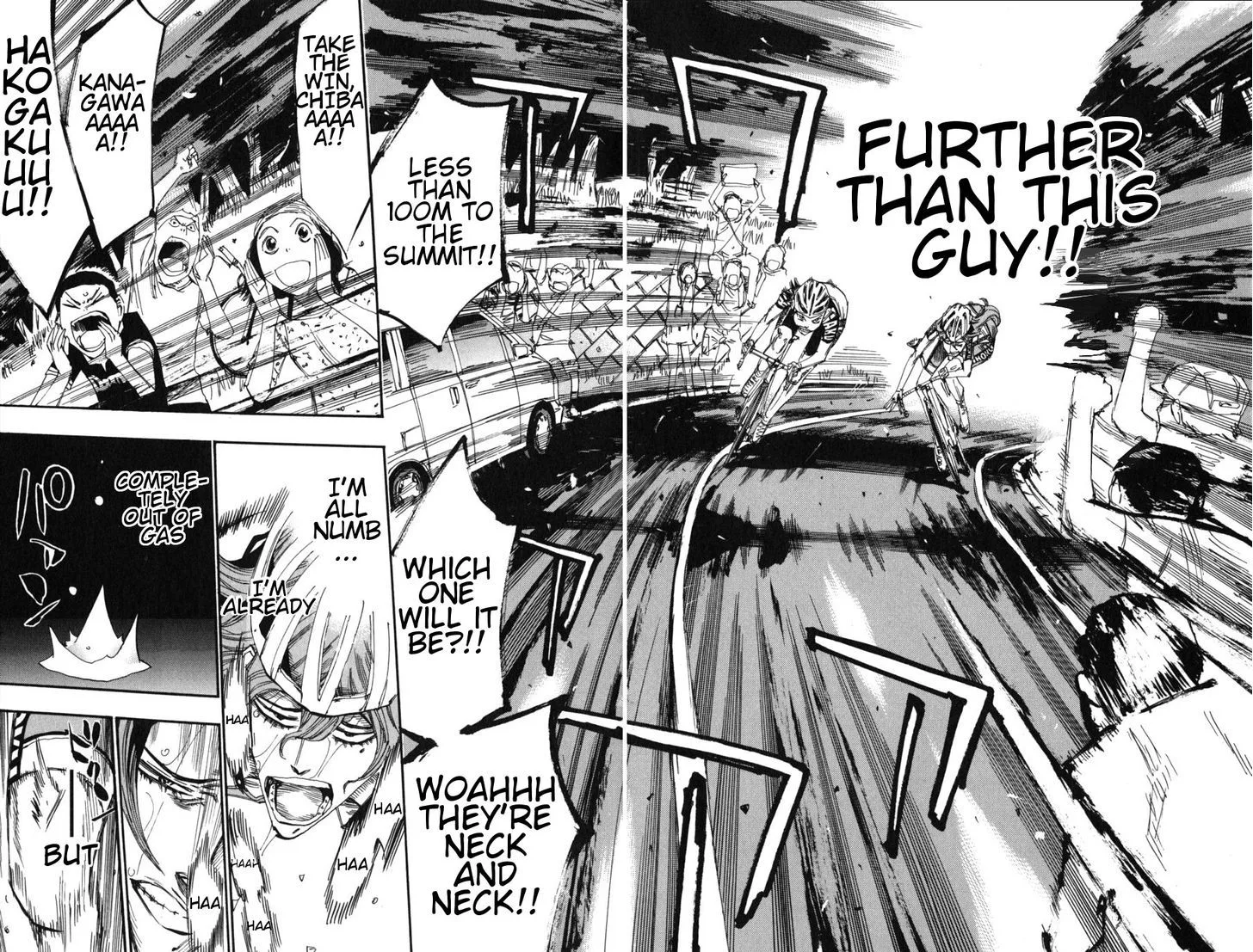 Yowamushi Pedal Chapter 100 page 5