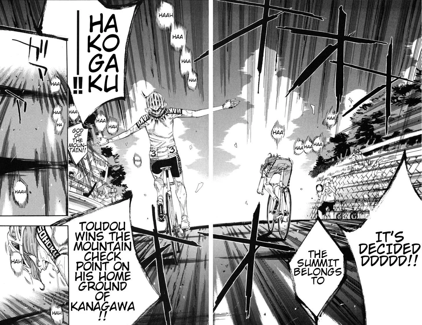 Yowamushi Pedal Chapter 100 page 13