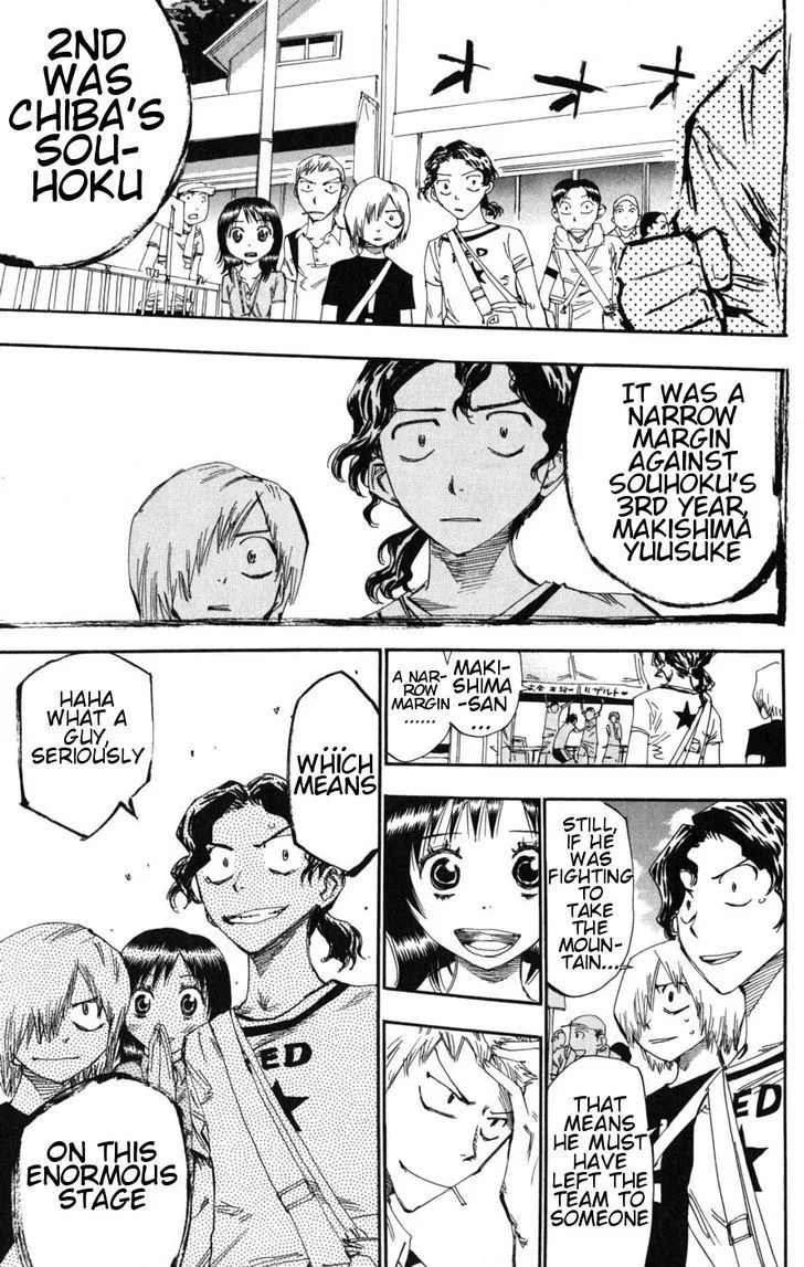Yowamushi Pedal Chapter 101 page 6