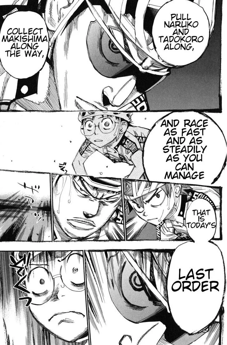 Yowamushi Pedal Chapter 101 page 9