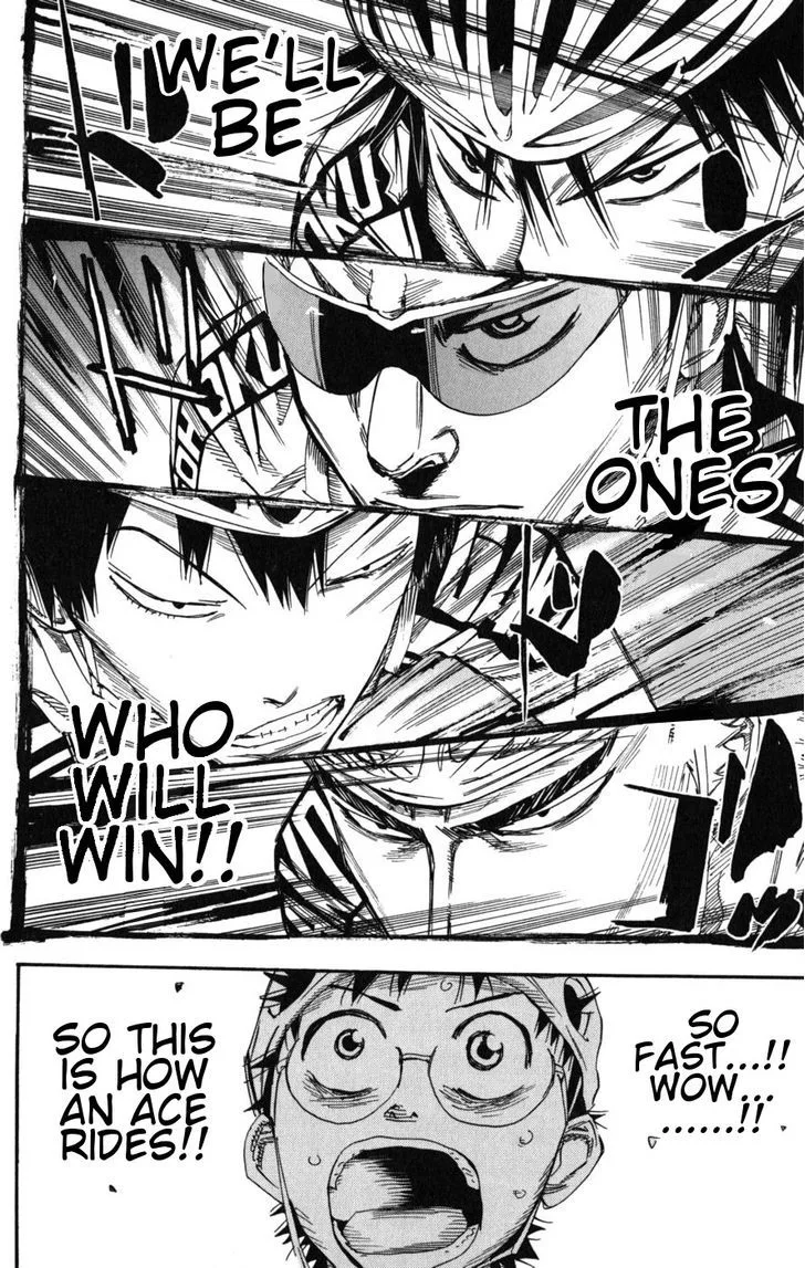 Yowamushi Pedal Chapter 101 page 17