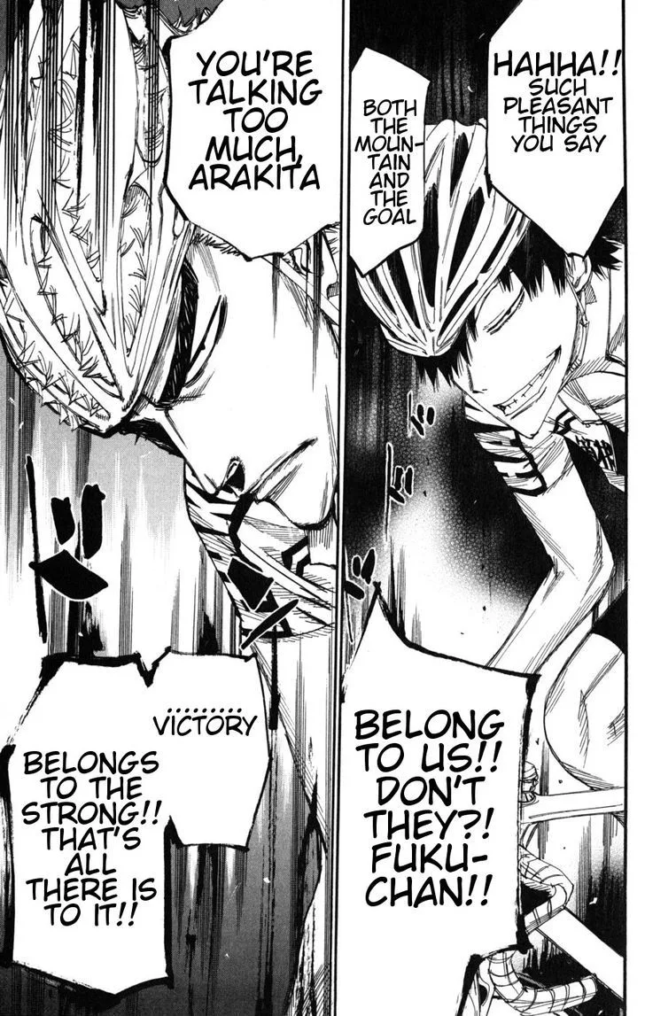 Yowamushi Pedal Chapter 101 page 15