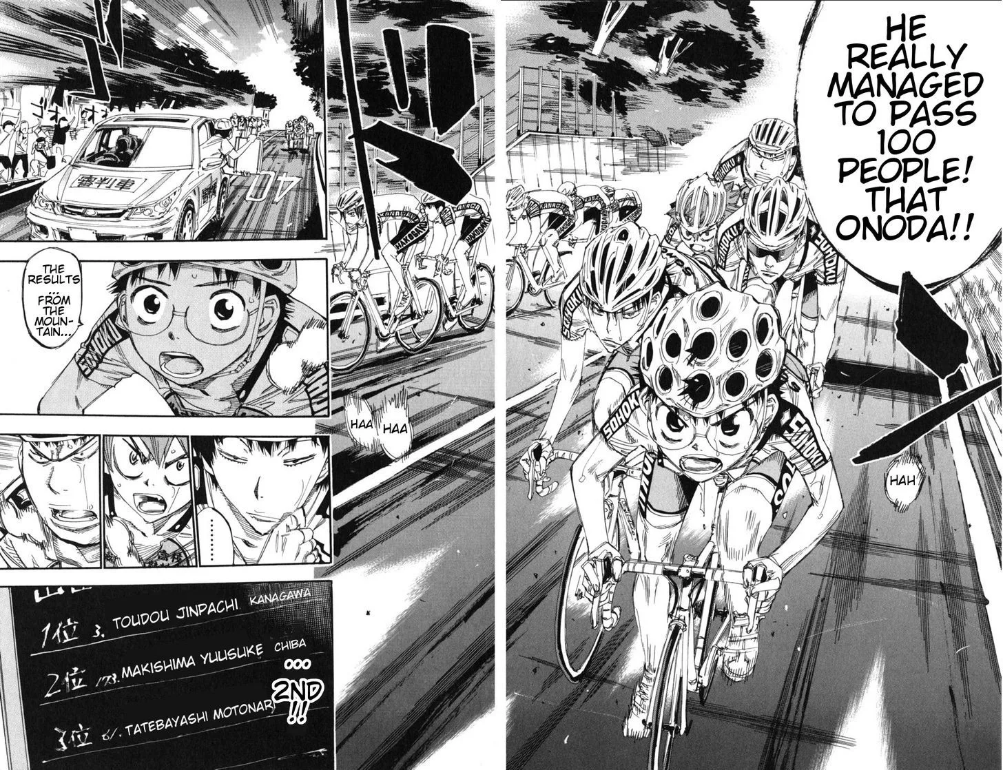 Yowamushi Pedal Chapter 101 page 7