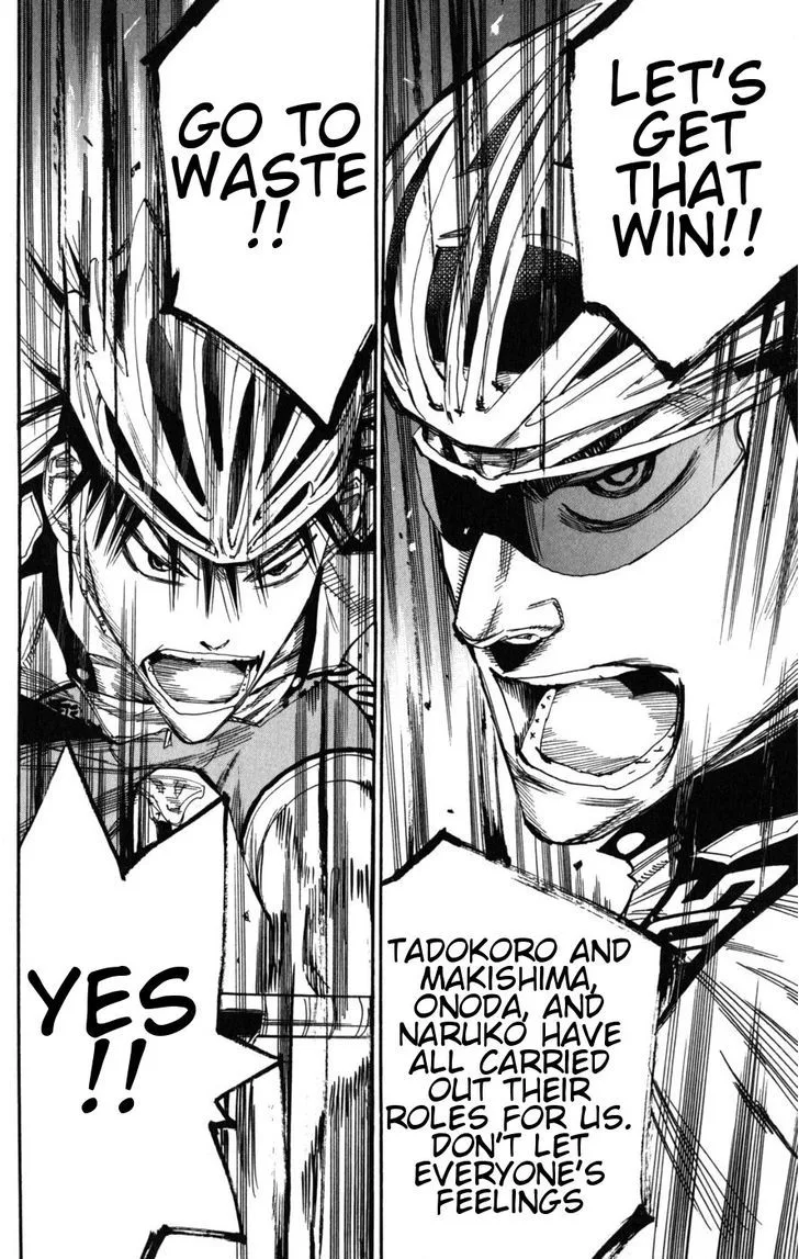 Yowamushi Pedal Chapter 101 page 14