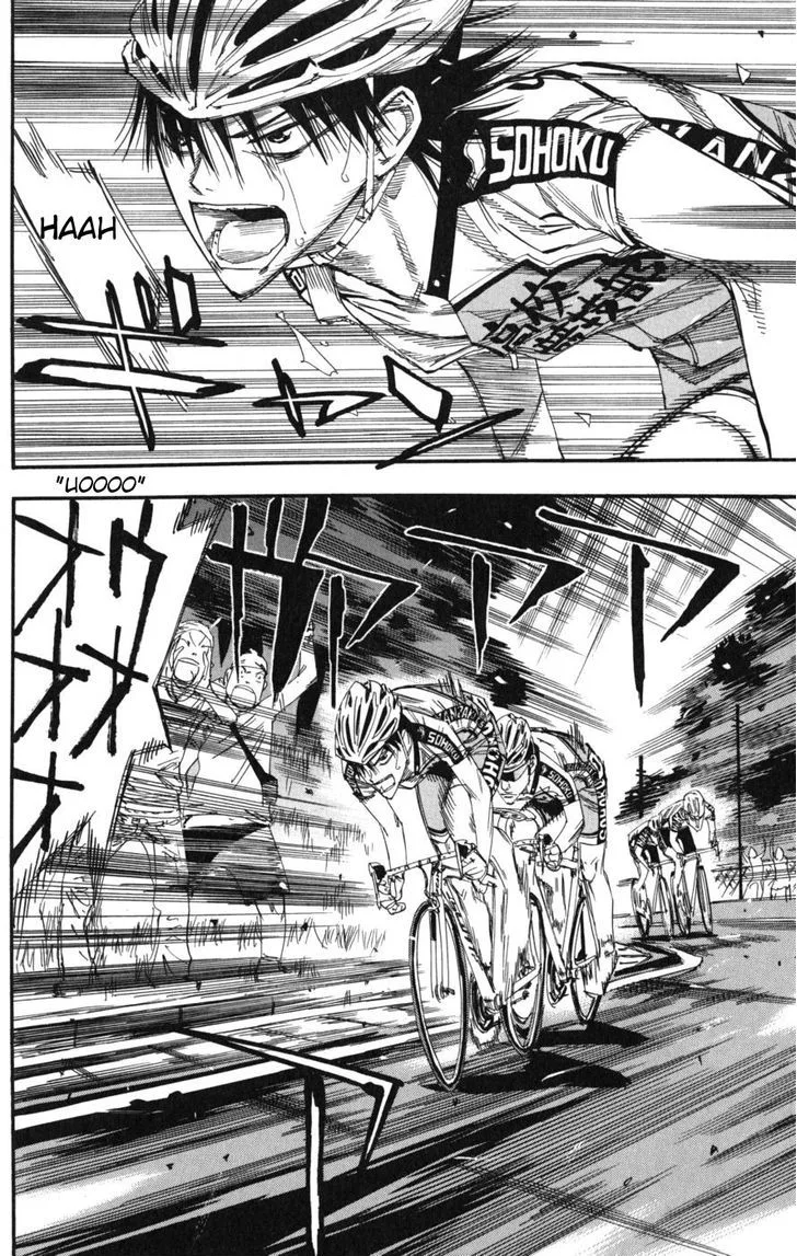 Yowamushi Pedal Chapter 102 page 4