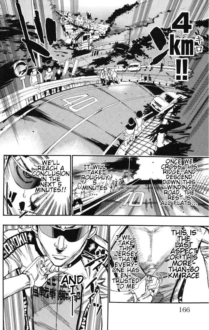 Yowamushi Pedal Chapter 102 page 9