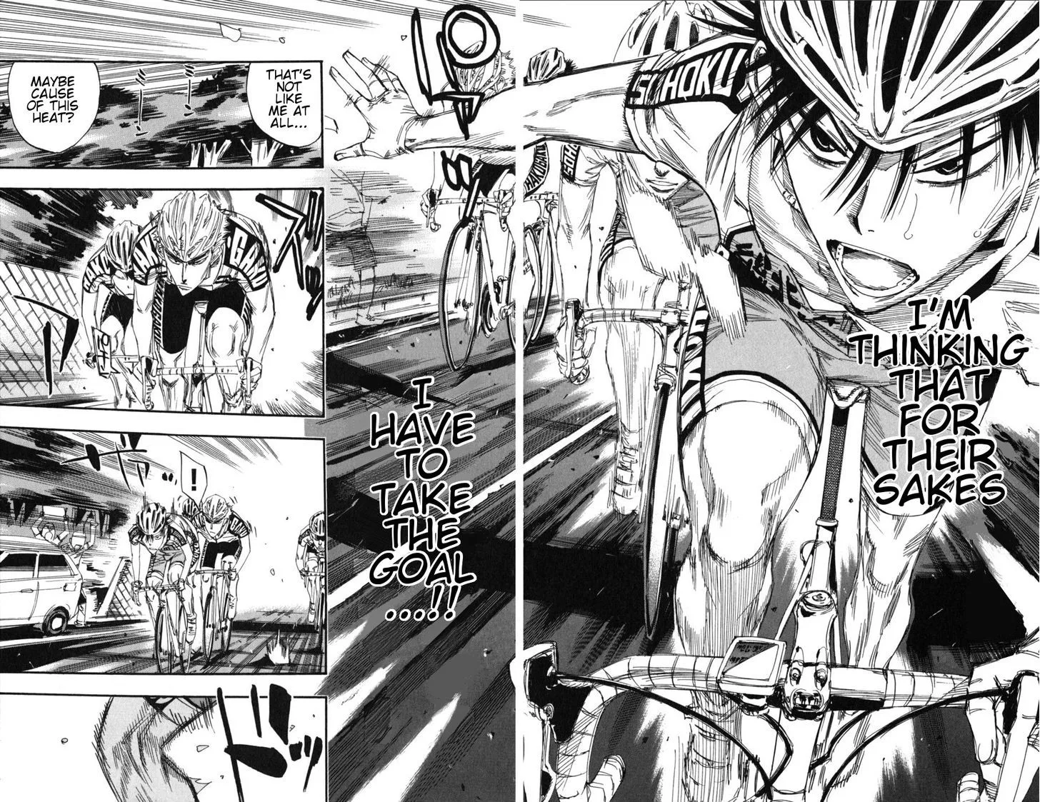 Yowamushi Pedal Chapter 102 page 6